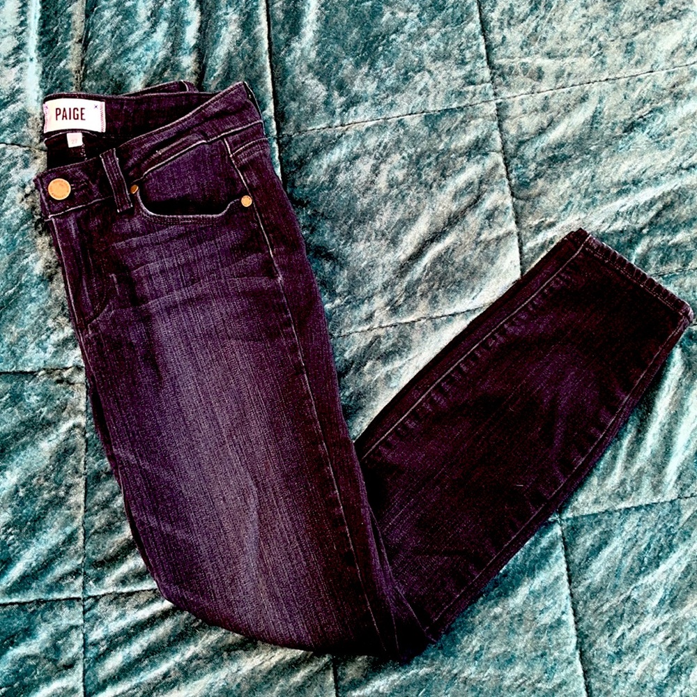 Paige Verdugo Crop heavy size 27 EUC